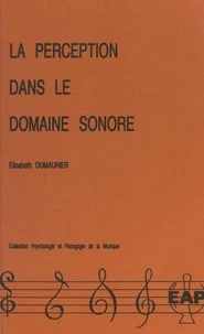 La perception dans le domaine sonore