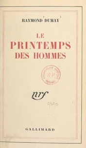 Le printemps des hommes