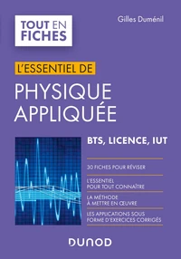 L'essentiel de physique appliquée