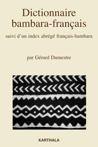 Dictionnaire bambara-français