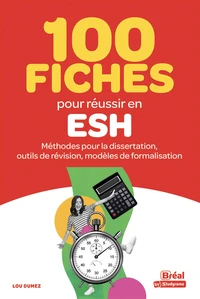 100 fiches pour réussir en ESH