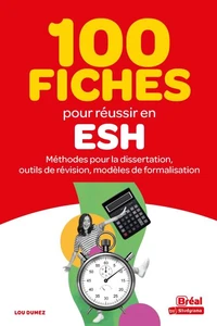 100 fiches pour réussir en ESH