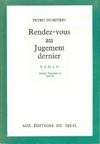 RENDEZ-VOUS AU JUGEMENT DERNIER