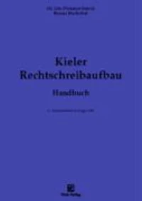 Kieler Rechtschreibaufbau / Einzeltitel. Handbuch