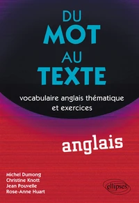 Du mot au texte Anglais