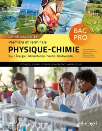 Cahier d'activités Physique/Chimie Bac Pro