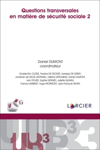 Questions transversales en matière de sécurité sociale
