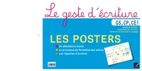Le geste d'écriture GS, CP, CE1