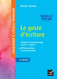 Le geste d'écriture