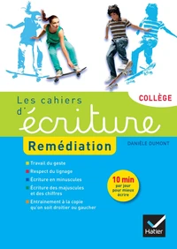 Les cahiers d'écriture collège