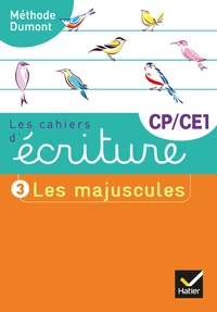 Les cahiers d'écriture CP-CE1