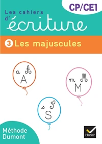 Les cahiers d'écriture CP-CE1