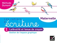 Les cahiers d'écriture Maternelle