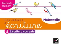 Les cahiers d'écriture Maternelle