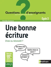 Une bonne écriture