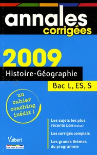 Histoire-Géo Bac L, ES, S