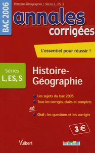 Histoire-Géographie Education civique Bac L, S, ES