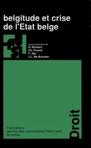 Belgitude et crise de l’Etat belge