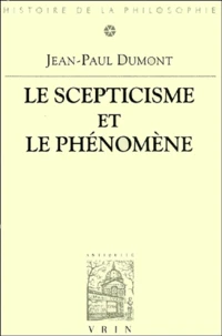 Le scepticisme et le phénomène.