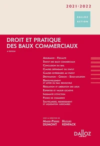 Droit et pratique des baux commerciaux
