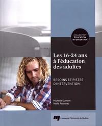 Les 16-24 ans à l'éducation des adultes