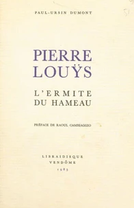 Pierre Louÿs