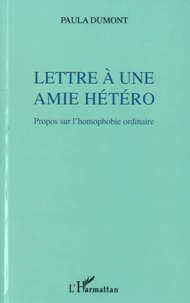 Lettre à une amie hétéro
