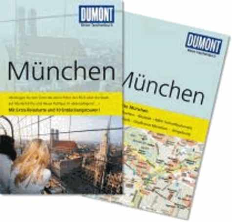 DuMont Reise-Taschenbuch Reiseführer München - mit 10 Entdeckungstouren.