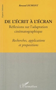 De l'écrit à l'écran