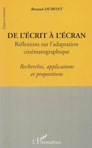 De l'écrit à l'écran