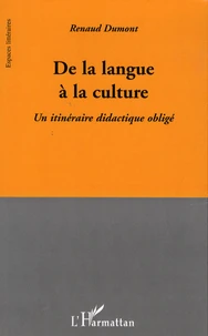 De la langue à la culture