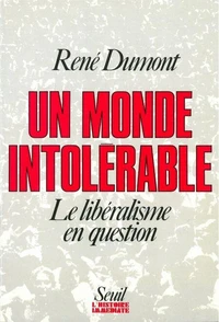 Un Monde intolérable