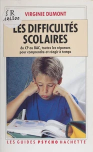 Les difficultés scolaires