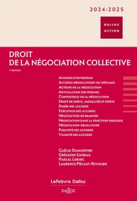 Droit de la négociation collective