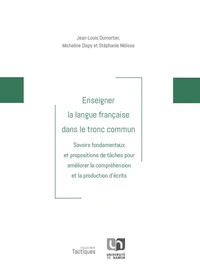 Enseigner la langue française dans le tronc commun