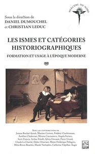 Les ismes et catégories historiographiques
