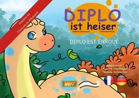 Diplo ist heiser / Diplo est enroué (Allemand) [KAMISHIBAI