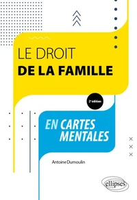 Le droit de la famille en cartes mentales