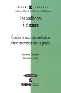 Les audiences à distance
