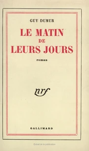 Le matin de leurs jours