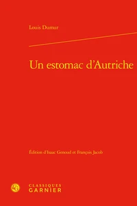 Un estomac d'Autriche