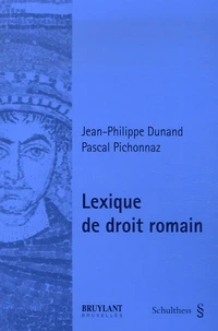 Lexique de droit romain