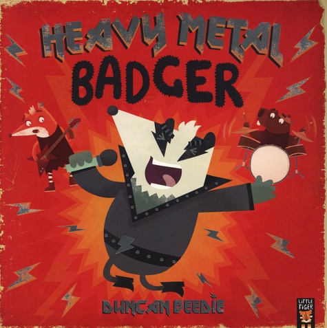 Duncan Beedie - Heavy Metal Badger.