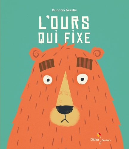 Duncan Beedie - L'ours qui fixe.