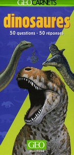 Duncan Crosbie - Dinosaures - 50 Questions, 50 réponses.