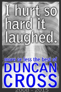 I Hurt So Hard It Laughed: More or less the best of Duncan Cross, 2008 - 2015