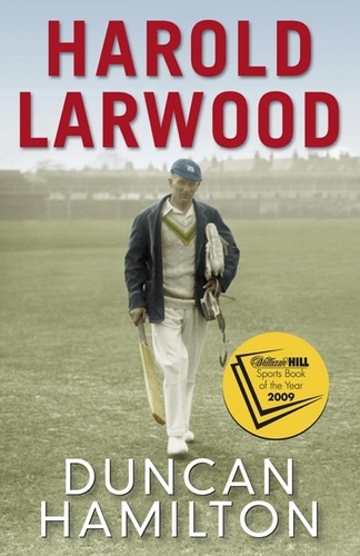 Harold Larwood. the Ashes bowler who wiped out Australia