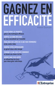 Gagnez en efficacité