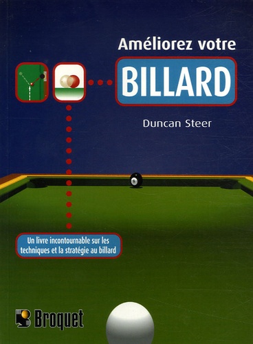 Duncan Steer - Améliorer votre billard - Un livre incontournable sur les techniques et la stratégie au billard.