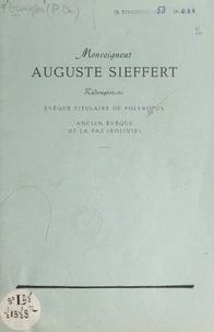 Monseigneur Auguste Sieffert
